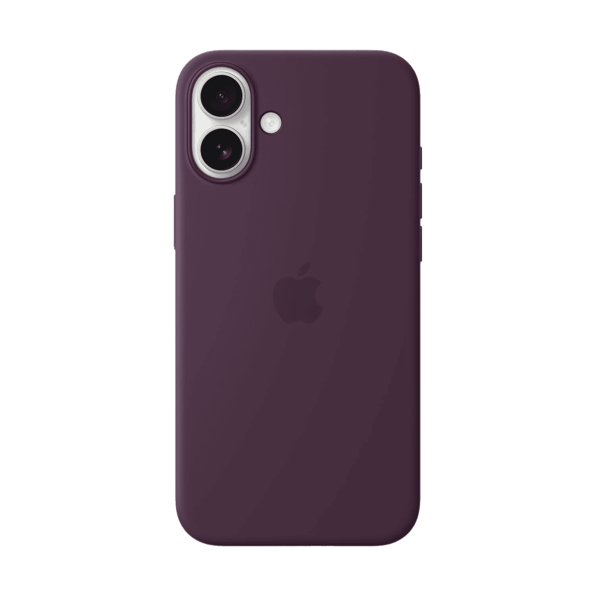APPLE Silicone MagSafe Cover voor Apple iPhone 16 Plus Plum — afbeelding 1