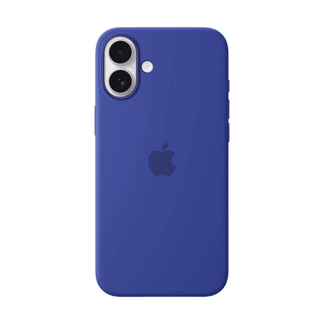 Apple Silicone Magsafe Cover Voor Apple Iphone 16 Plus Ultramarine