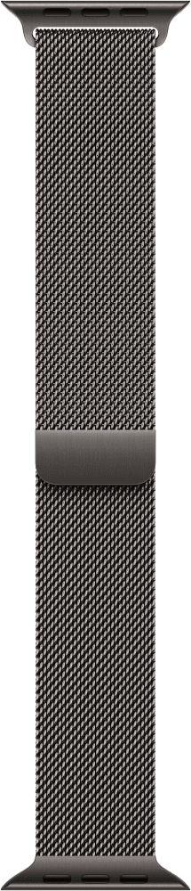 Apple 42mm Milanese Loop Smartwatch-band Slate — afbeelding 1