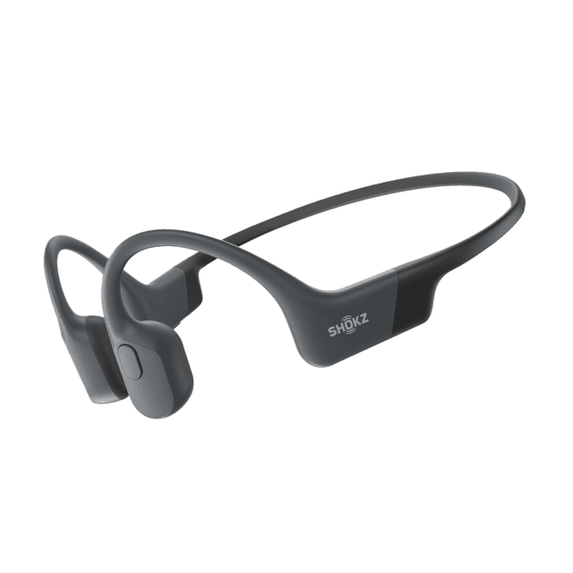 SHOKZ OpenRun USB-C Over-ear Draadloze hoofdtelefoon Zwart