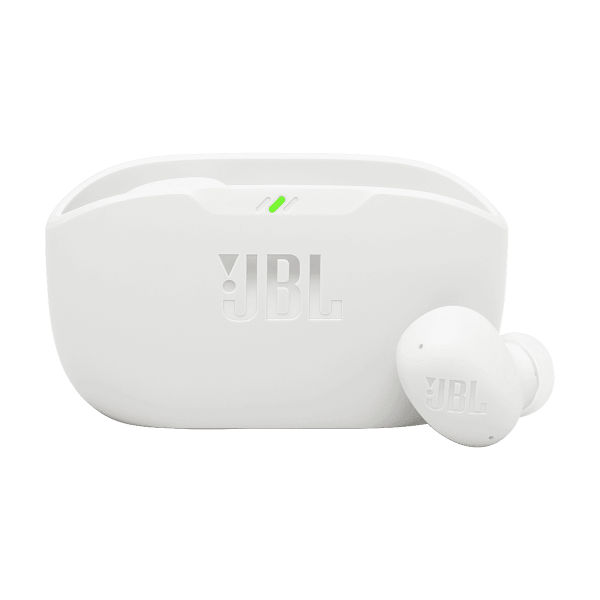 JBL WAVE BUDS 2 In-ear Draadloze oordopjes met Ruisonderdrukking Wit — afbeelding 1