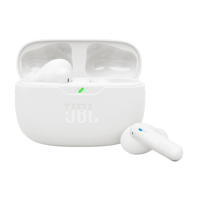 JBL WAVE BEAM 2 In-ear Draadloze oordopjes met Ruisonderdrukking Wit