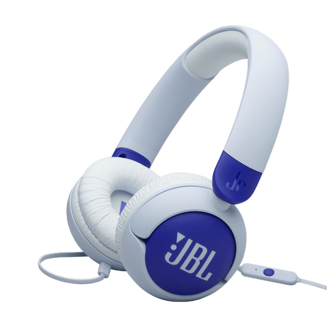 JBL JUNIOR 320 KIDS On-ear Bedrade hoofdtelefoon Blauw
