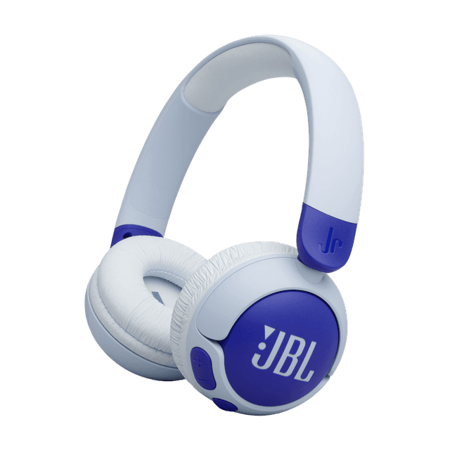 JBL JUNIOR 320BT KIDS On-ear Draadloze hoofdtelefoon Blauw