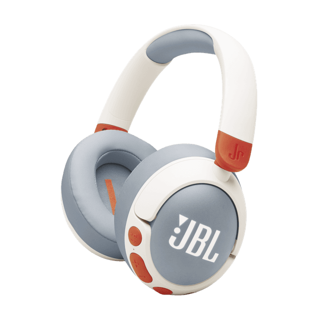 JBL JUNIOR 470NC BT KIDS Over-ear Draadloze hoofdtelefoon Wit