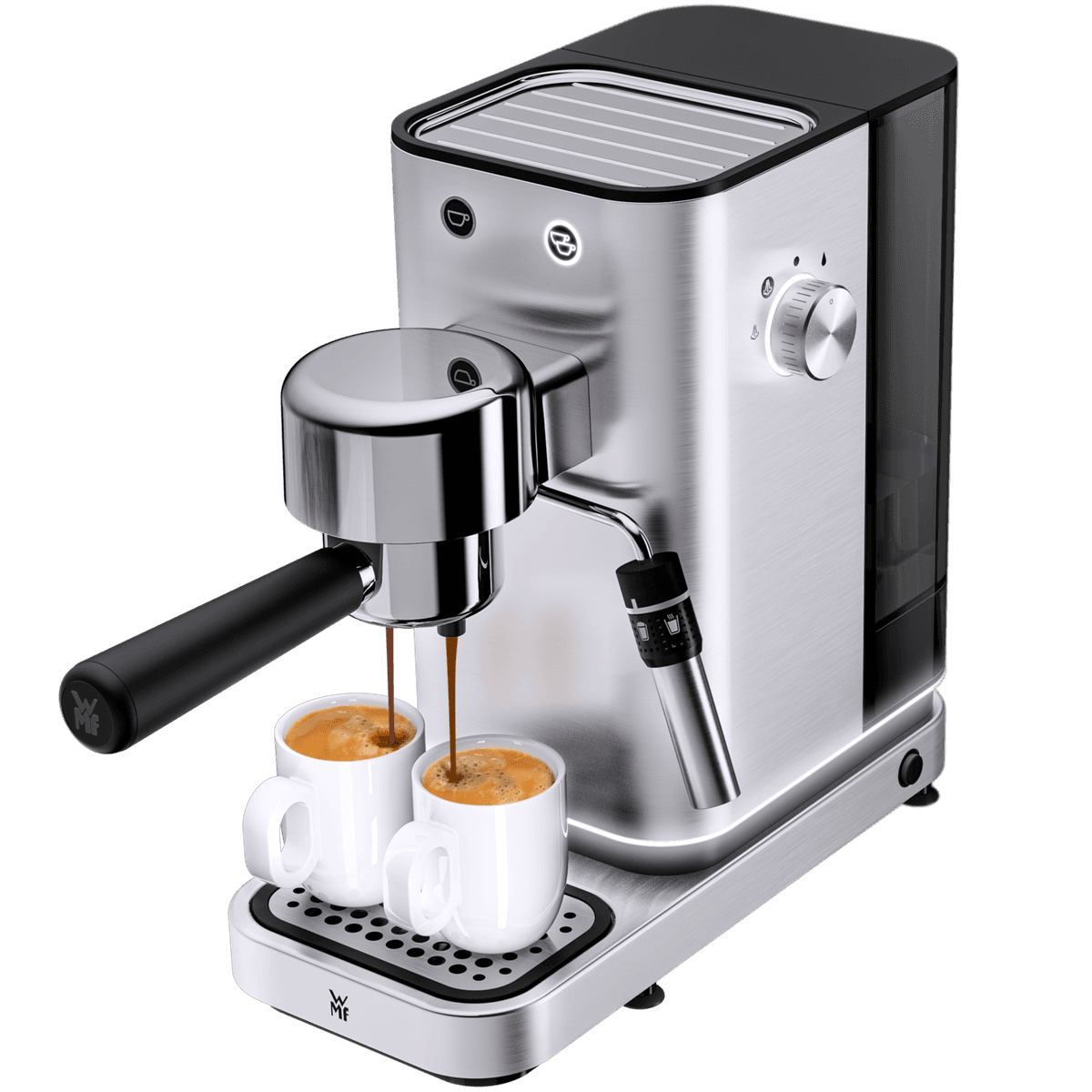 WMF 412370011 Lumero - Pistonmachine - Zwart — afbeelding 1