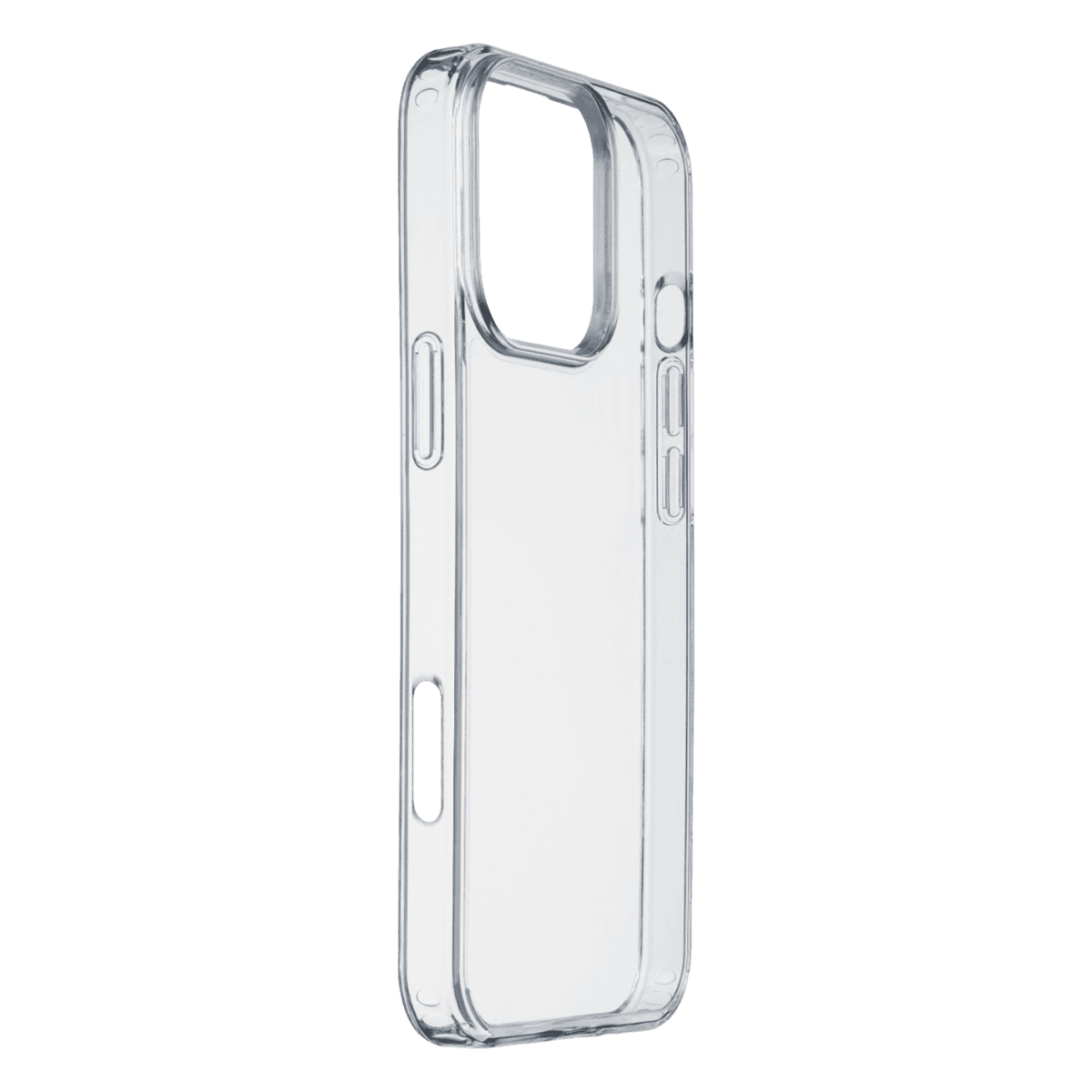 CELLULARLINE Clear Duo Telefoonhoesje voor Apple iPhone 16 Pro Transparant — afbeelding 1
