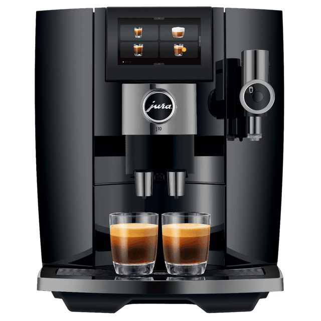 JURA J10 (EA) - Volautomatische espressomachine - Piano Black