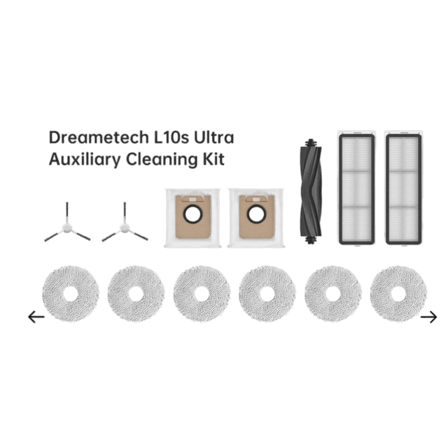 DREAME L10s Ultra/L10 Ultra Accessoireset