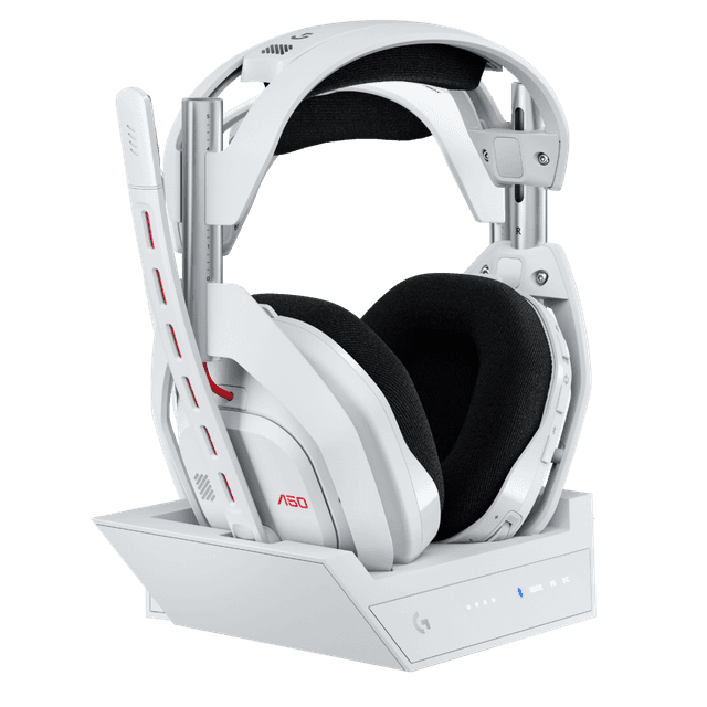 LOGITECH G G Astro A50 Lightspeed On-ear Draadloze gaming-headset Wit