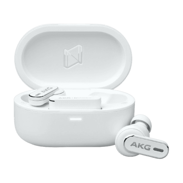 AKG N5 Hybrid ANC In-ear Draadloze oordopjes met Ruisonderdrukking Wit
