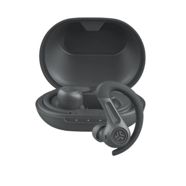 JLAB Jbuds Sport ANC 4 In-ear Draadloze sport-oordopjes met Noise-cancelling Zwart