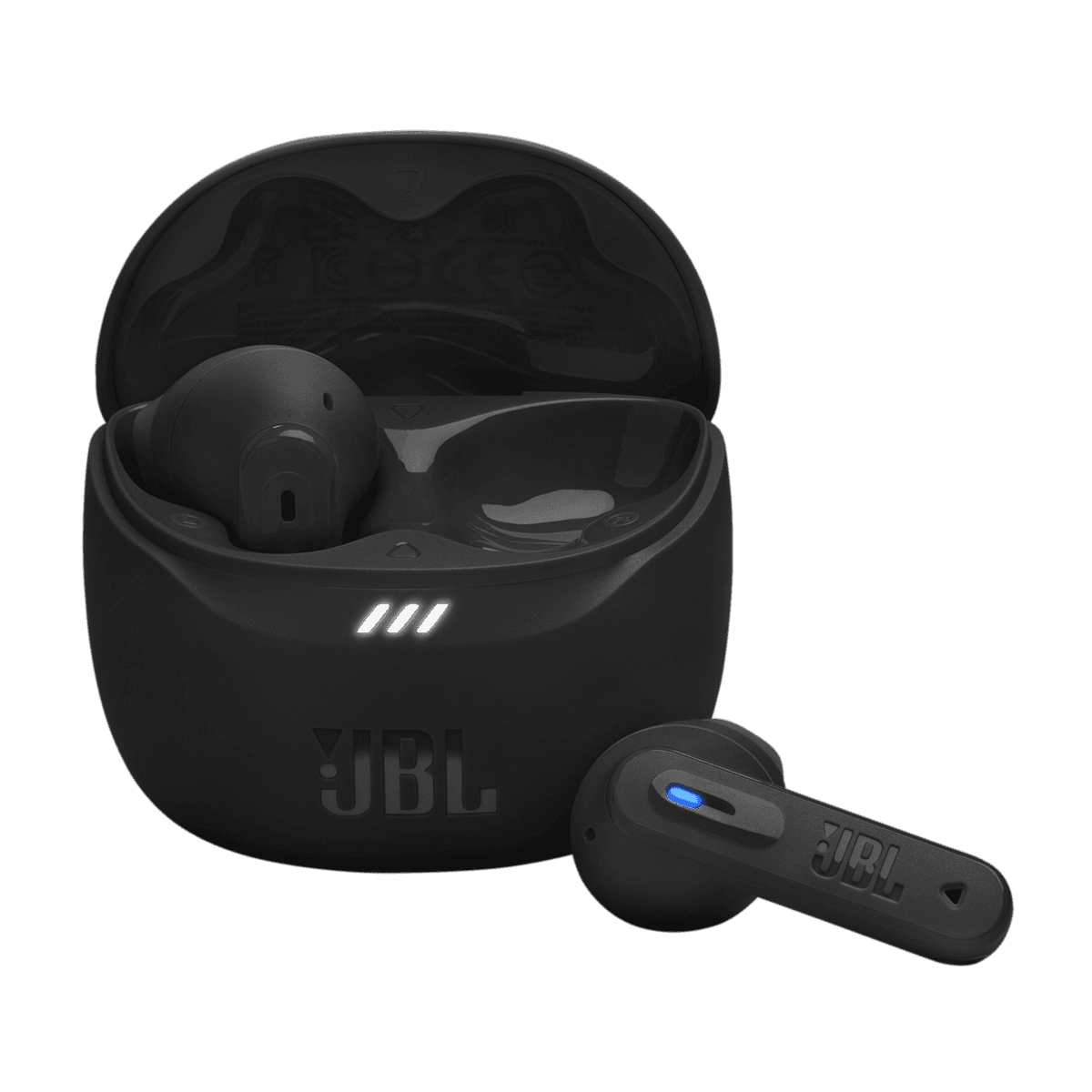JBL TUNE FLEX 2 In-ear Draadloze oordopjes met Ruisonderdrukking Zwart — afbeelding 1