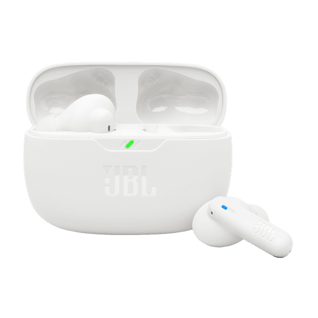 JBL VIBE BEAM 2 In-ear Draadloze oordopjes met Ruisonderdrukking Wit