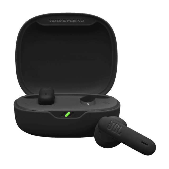 JBL JBLVFLEX2BLK In-ear Draadloze oordopjes Zwart