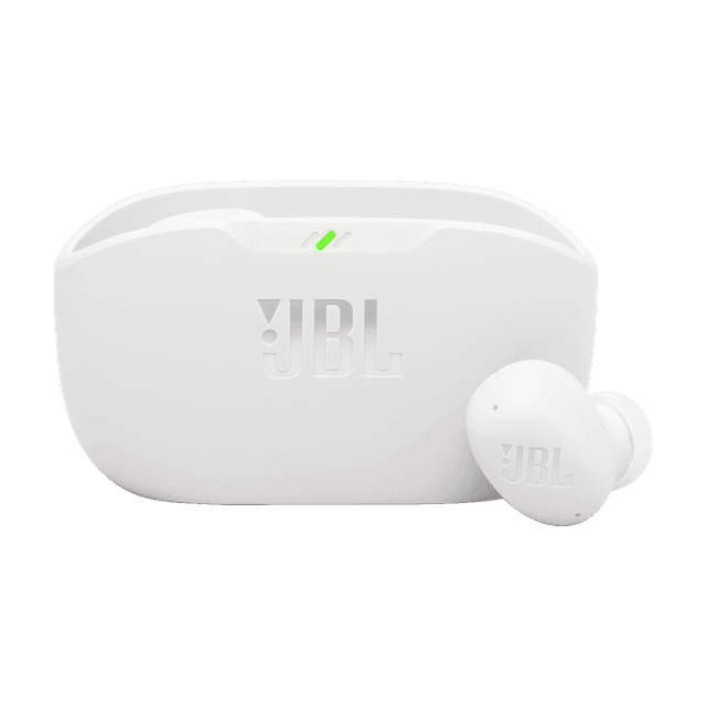 JBL VIBE BUDS 2 In-ear Draadloze oordopjes met Noise-cancelling Wit