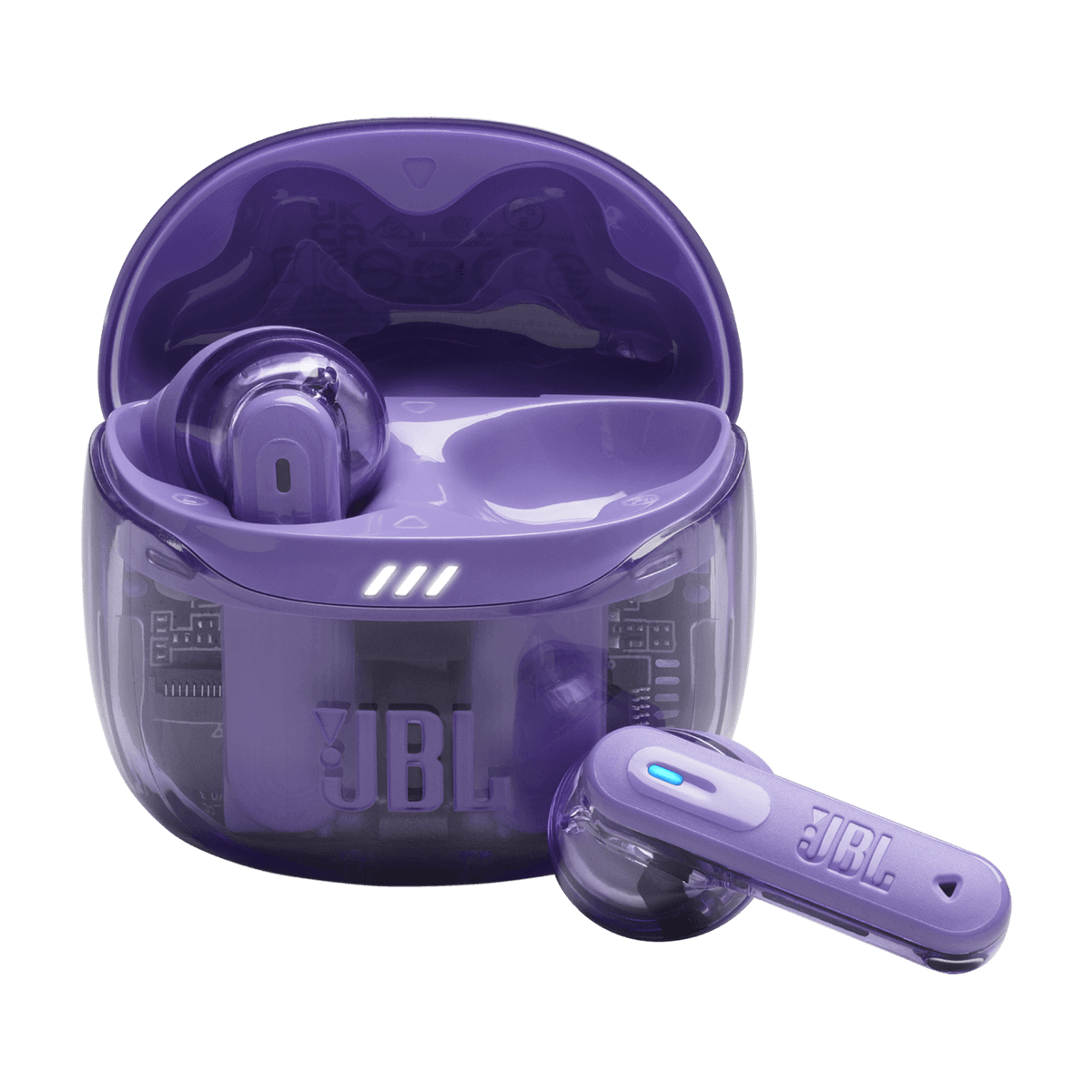 JBL TUNE FLEX 2 In-ear Draadloze oordopjes met Ruisonderdrukking Paars — afbeelding 1