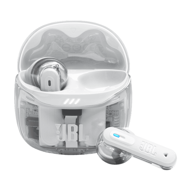 JBL TUNE FLEX 2 In-ear Draadloze oordopjes met Ruisonderdrukking Wit