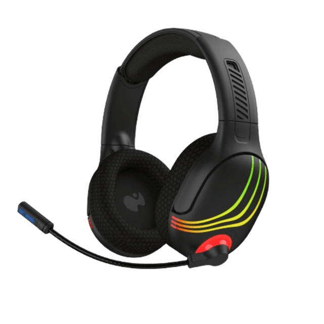 PDP Afterglow Wave Xbox Series X Zwart 049-032-BK Over-ear Draadloze gaming-headset met Ruisonderdrukking Zwart