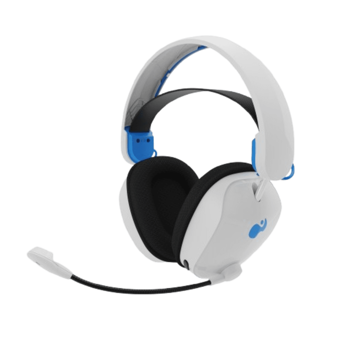 PDP Phantom Air PS5/PS4 Wit 052-026-WH Over-ear Draadloze gaming-headset met Ruisonderdrukking Wit — afbeelding 1