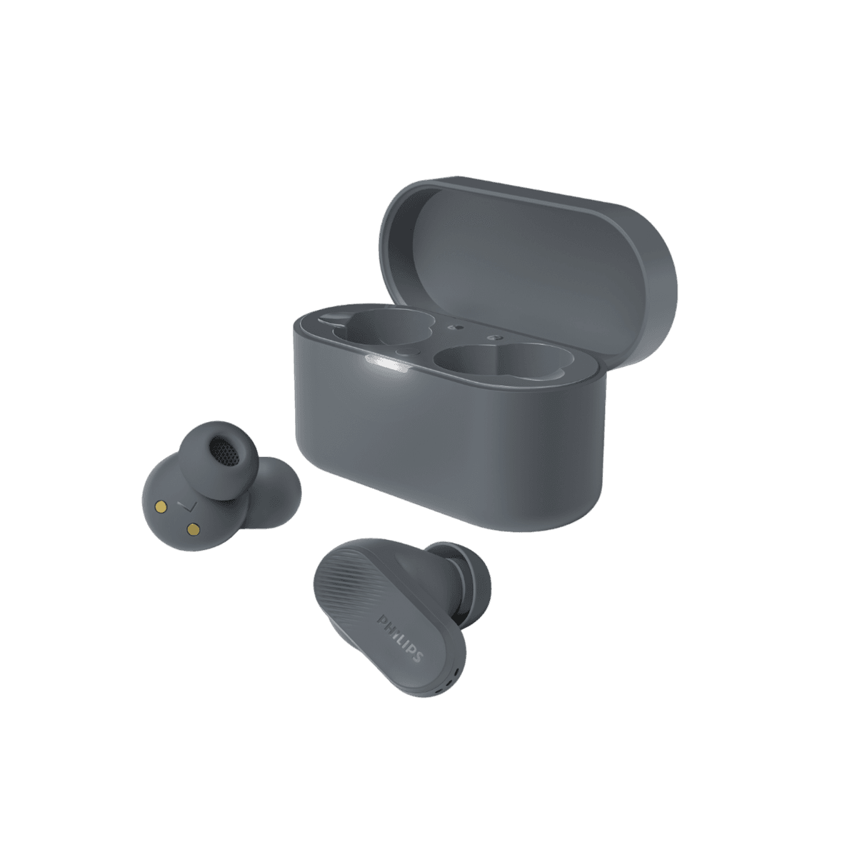 PHILIPS TAT3509GY/00 In-ear Draadloze oordopjes met Ruisonderdrukking grijs — afbeelding 1