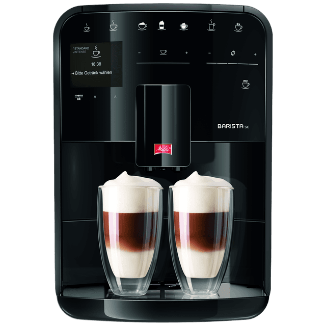 MELITTA Barista SE - Volautomatische espressomachine - Maximaal aantal kopjes: 2 - Zwart