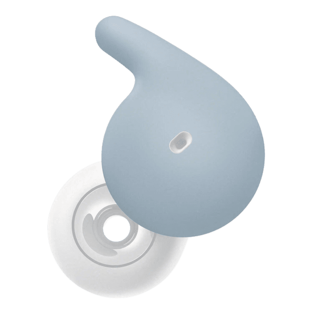 SONY Air Fitting Supporter Sony LinkBuds Open In-ear Draadloze Air Fitting Supporter Ash Blue
