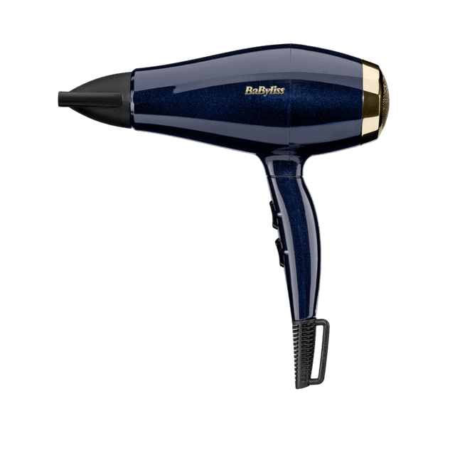 BABYLISS Black Onyx Dryer 5911E Föhn Donkerblauw