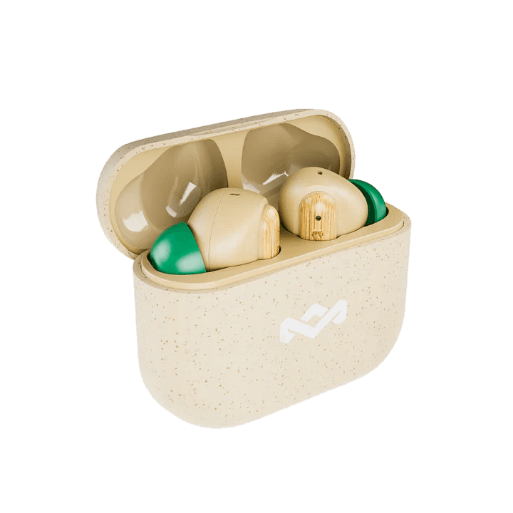 HOUSE OF MARLEY Little Bird TWS In-ear Draadloze oordopjes met Ruisonderdrukking Cream — afbeelding 1
