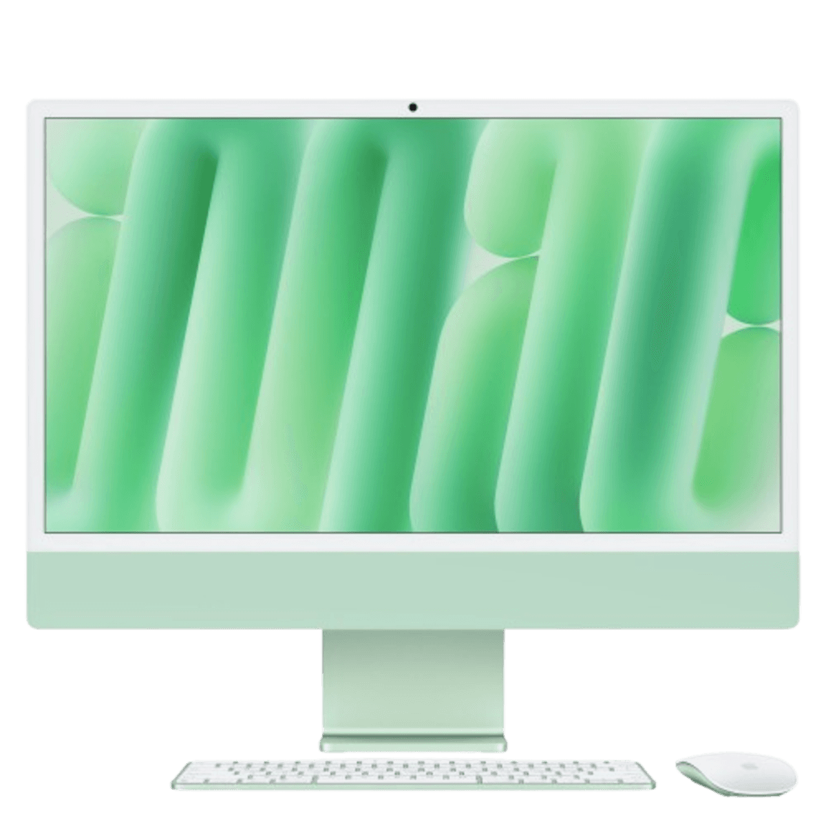 Apple Imac 24-inch Groen (m4) - 10-core Cpu GPu 24gb 512gb All-in-one-pc — afbeelding 1