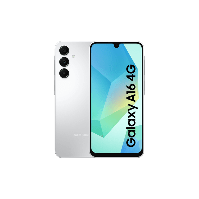 SAMSUNG Galaxy A16 4G (LTE) - 128GB - Light Gray - 128 GB Grijs