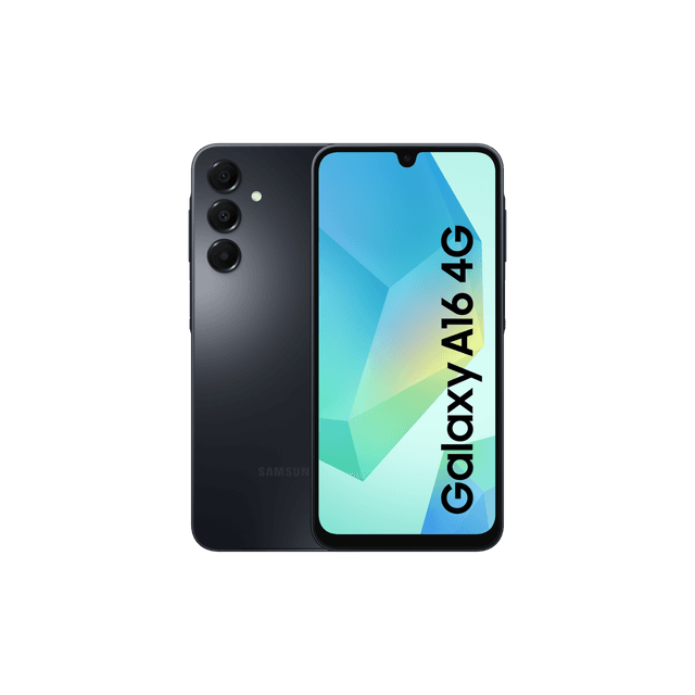 SAMSUNG Galaxy A16 4G (LTE) - 128GB - Black - 128 GB Zwart