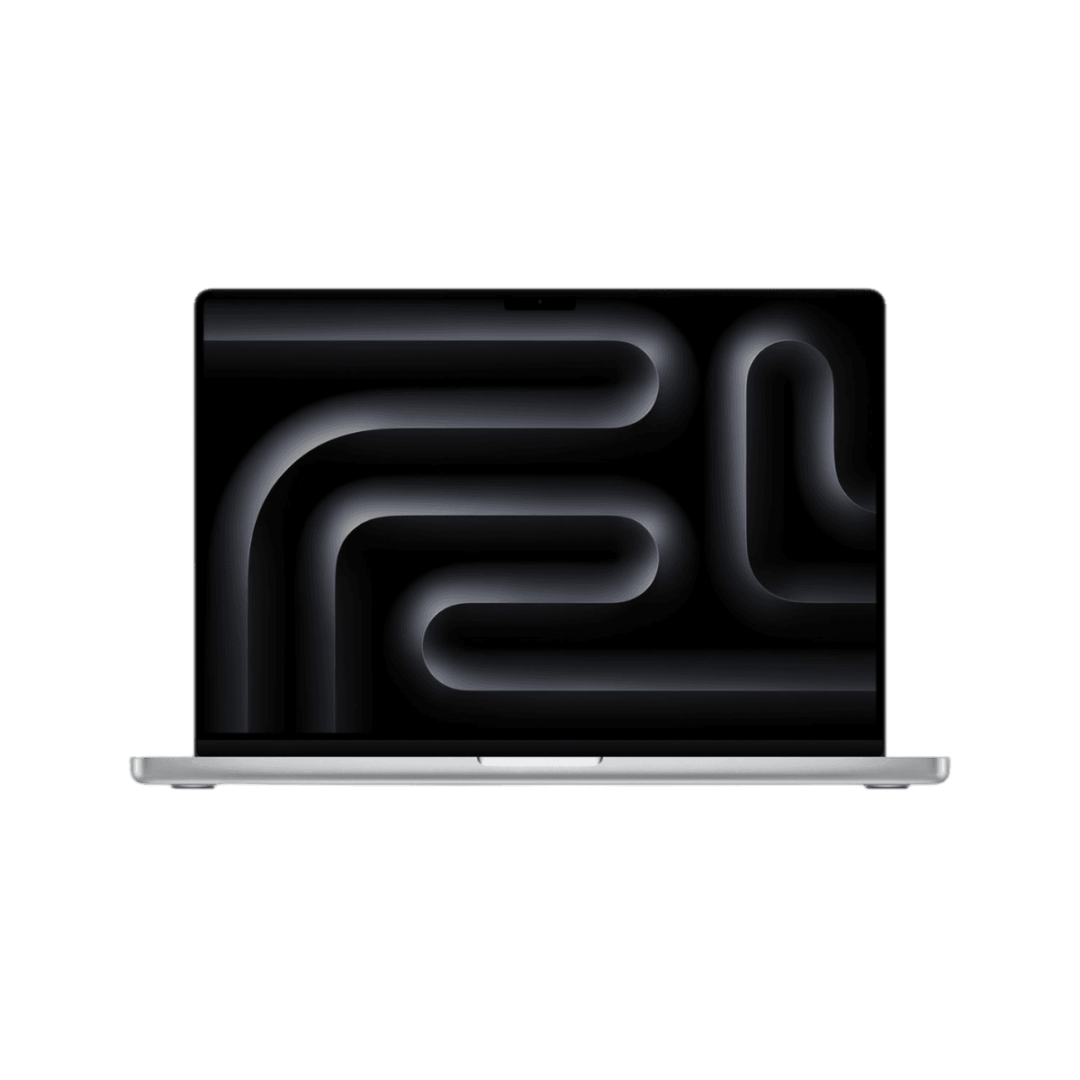 APPLE MacBook Pro 16" M4 Pro 2024 512GB - 48GB QWERTY 14‑core CPU - 20‑core GPU - Zilver — afbeelding 1