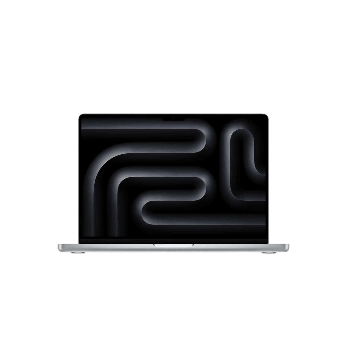 APPLE MacBook Pro 14" M4 Pro 2024 1 TB - 24GB QWERTY 14‑core CPU - 20‑core GPU - Zilver — afbeelding 1