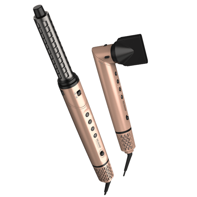 REVAMP 7-in-1 Ionic Air Styler DR2850GD Stijlborstel Roze