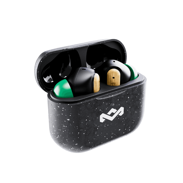 HOUSE OF MARLEY Little Bird TWS In-ear Draadloze oordopjes met Ruisonderdrukking Signature Black