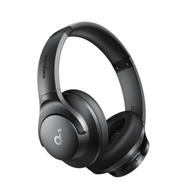 SOUNDCORE Q21i NC A3004311 On-ear Draadloze hoofdtelefoon met Noise-cancelling Zwart
