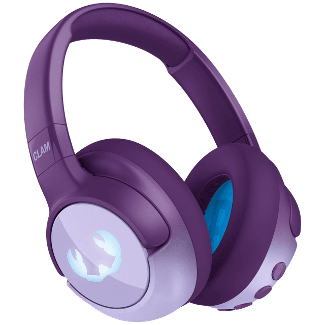 FRESH 'N REBEL Clam Junior Over-ear Draadloze hoofdtelefoon kinderen met Noise-cancelling Mighty Magic