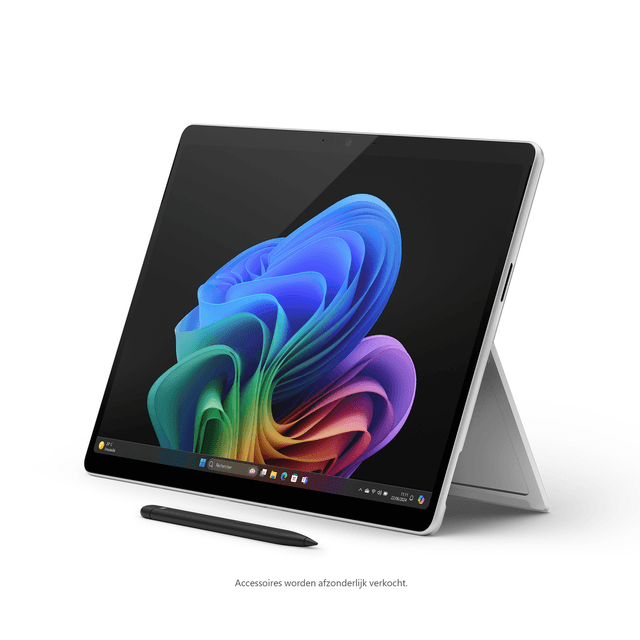MICROSOFT Surface Pro - 13 inch - Snapdragon X Plus - 16 GB - 512 GB - Platinum - Copilot+ PC - Geen oplader