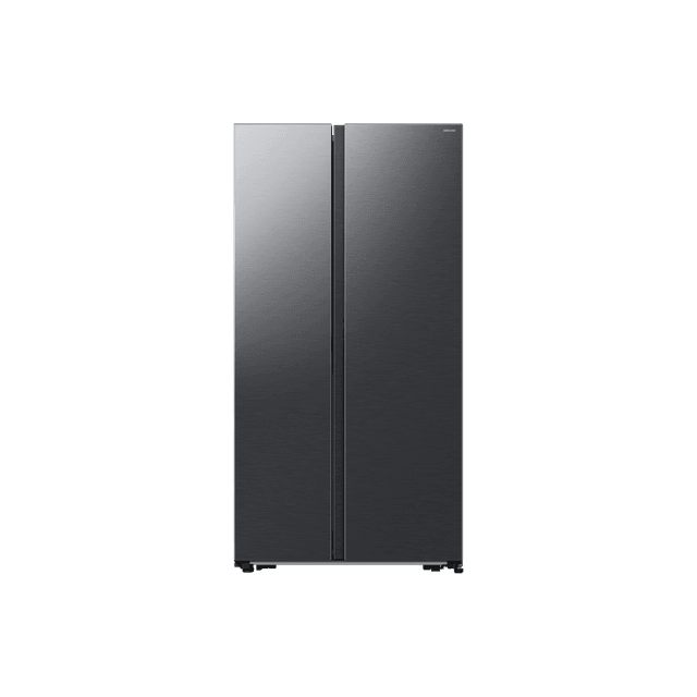 SAMSUNG RS57DG400EB4 - Amerikaanse koelkast - breedte 91.2 cm - hoogte 178 cm - inhoud 583 l - NoFrost