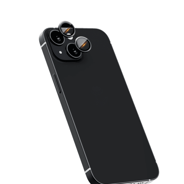 ISY ICP 1002 Lens protector voor Apple iPhone 15 / 15 Plus Transparant
