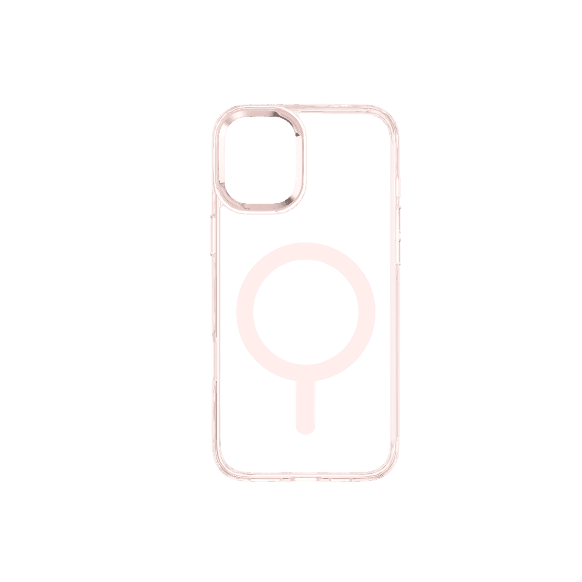ISY ISC-1122 MagISY Cover voor Apple iPhone 16 Clear Pink — afbeelding 1