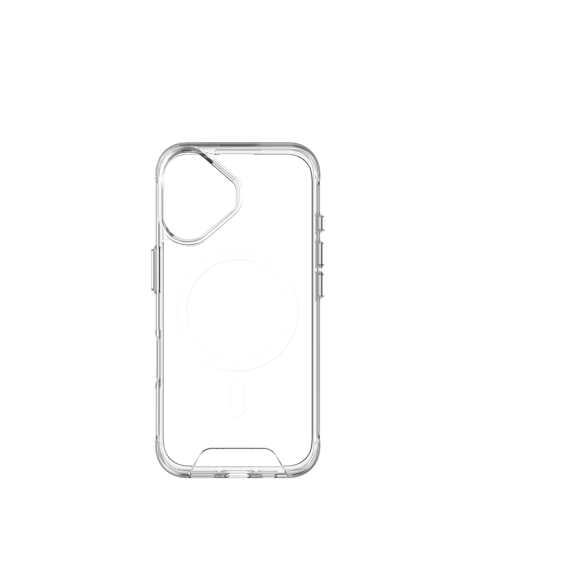 ISY ISC-1115 MagISY Cover voor Apple iPhone 16 Transparant — afbeelding 1