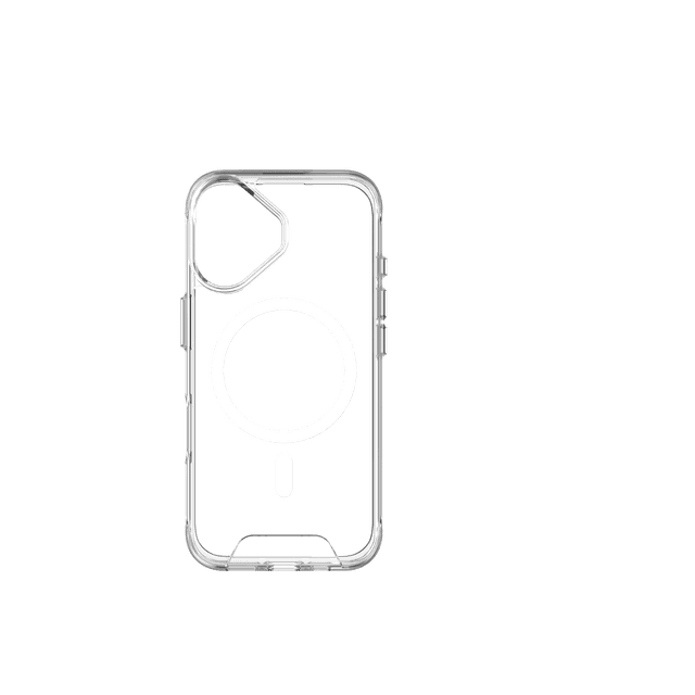 ISY ISC-1115 MagISY Cover voor Apple iPhone 16 Transparant