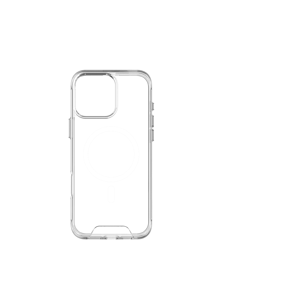 ISY ISC-1116 MagISY Cover voor Apple iPhone 16 Pro Transparant — afbeelding 1
