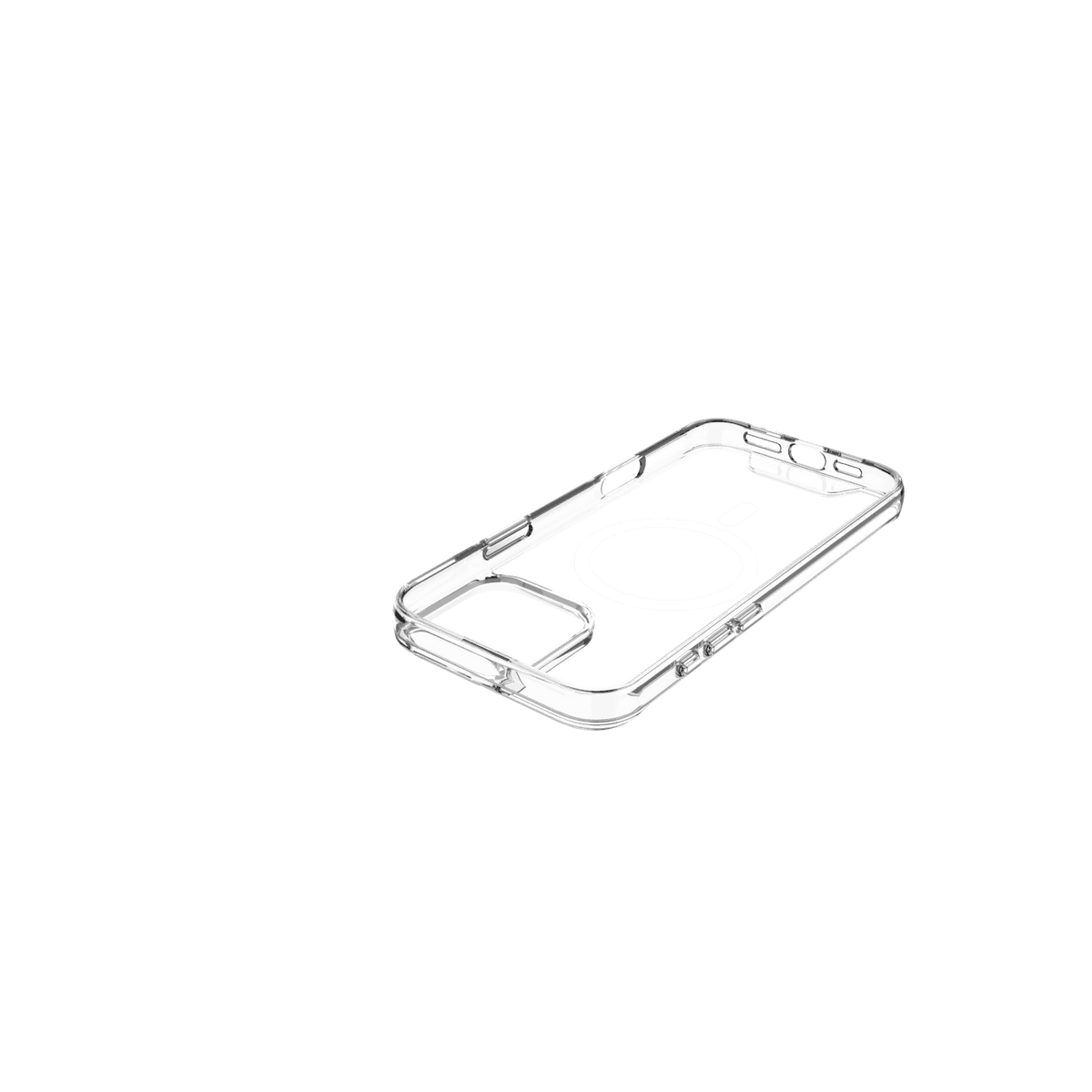 ISY ISC-1117 MagISY Cover voor Apple iPhone 16 Pro Max Transparant — afbeelding 1