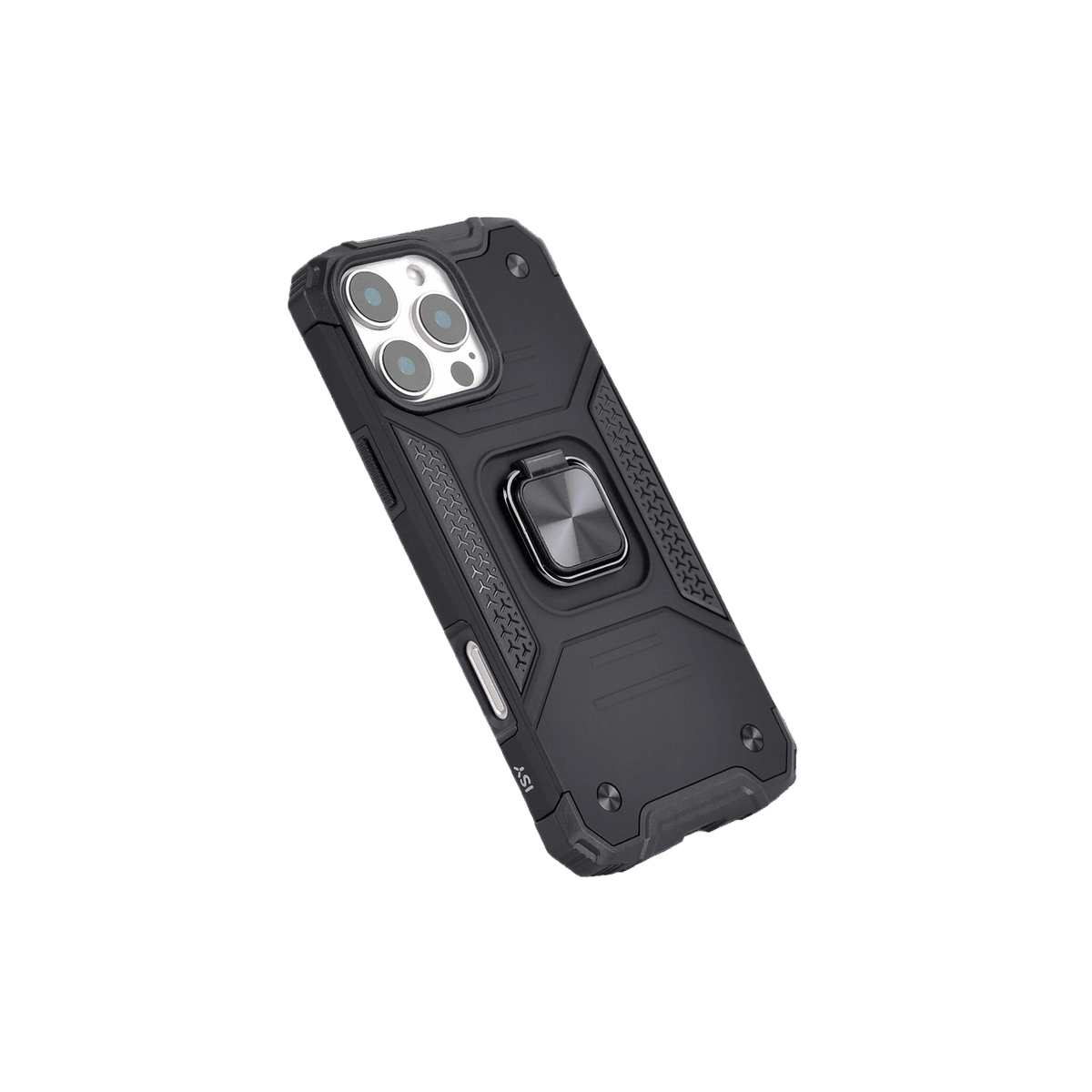 ISY ISC 6108 Rugged Cover voor Apple iPhone 16 Pro Max Zwart — afbeelding 1