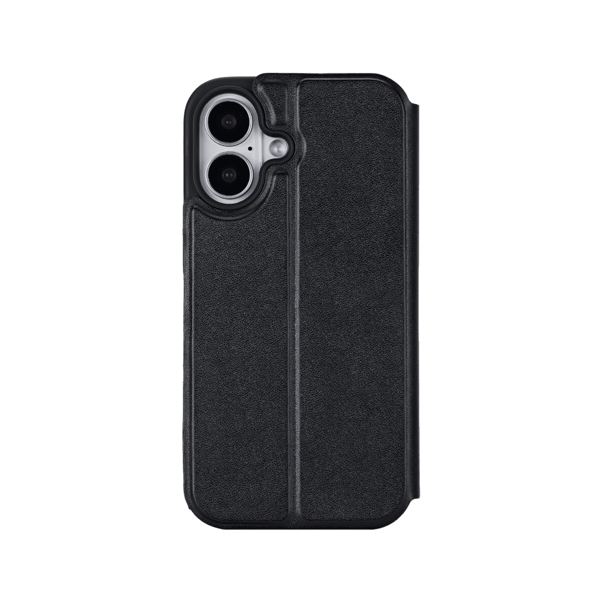 ISY ISC 3144 2-in-1 Wallet Cover voor Apple iPhone 16 Zwart — afbeelding 1