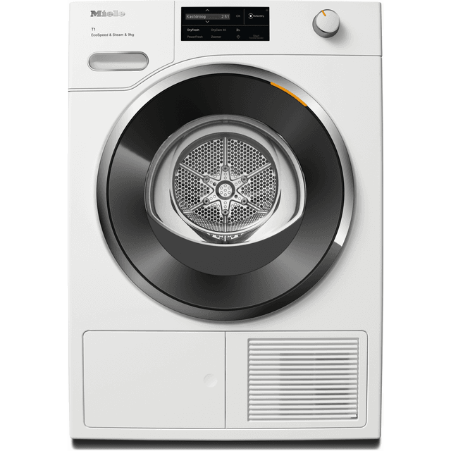 MIELE TWL 780 WP EcoSpeed - Warmtepompdroger - 9 kg - 62 dB - Energielabel C