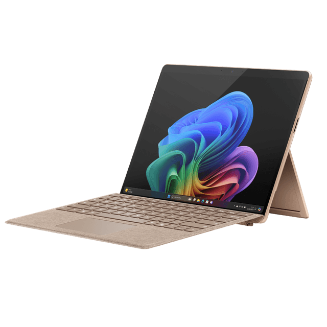 MICROSOFT Surface Pro OLED - 13 inch - Snapdragon X Elite - 16 GB - 512 GB - Duin - Copilot+ PC - Geen oplader